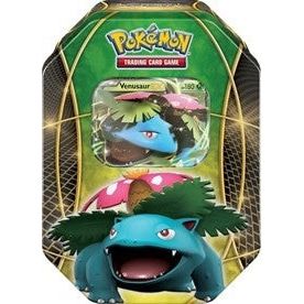 Image for EX Power Trio Tin [Venusaur EX] - Pokemon