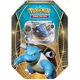 Image for EX Power Trio Tin [Blastoise EX] - Pokemon
