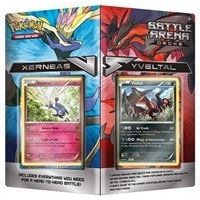 Image for Battle Arena Decks: Xerneas vs Yveltal - Pokemon