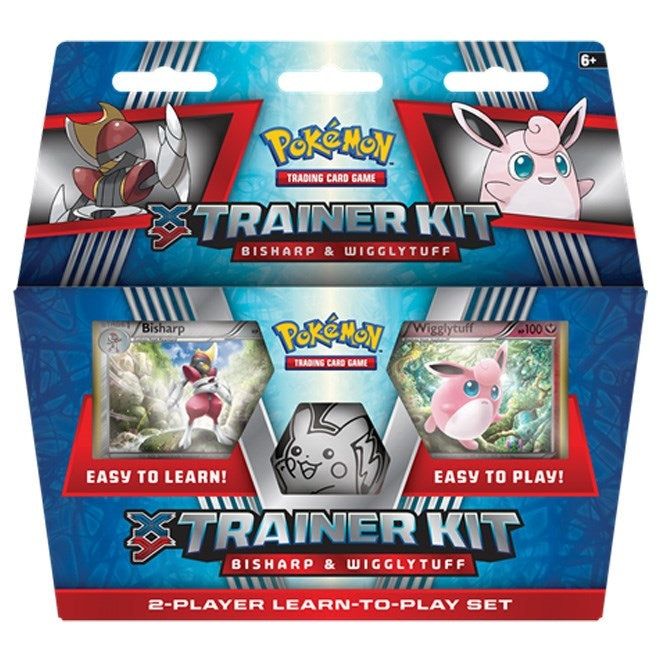 Image for XY Trainer Kit: Bisharp & Wigglytuff - Pokemon