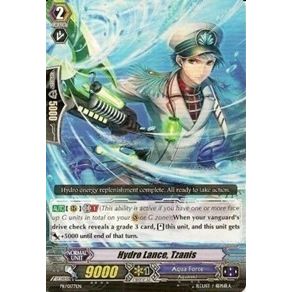 Image for Hydro Lance, Tzanis (PR/0177EN) (PR) - Cardfight Vanguard
