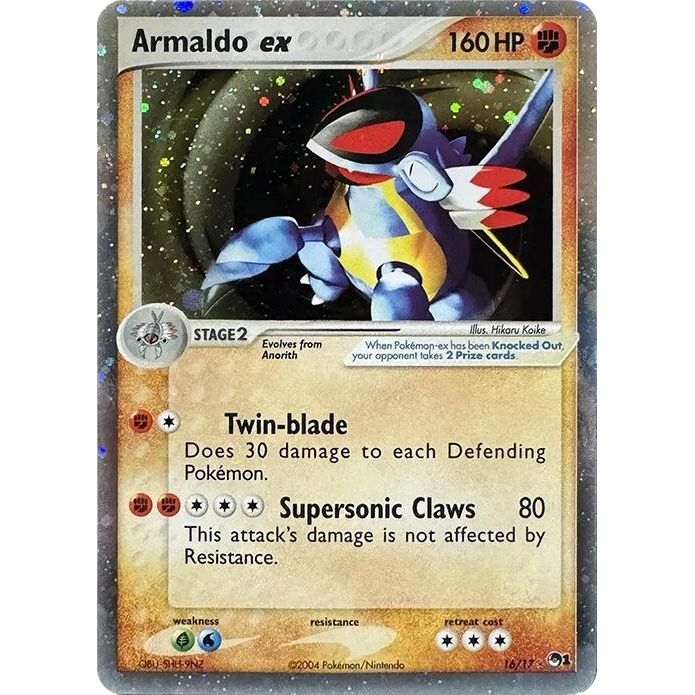 Image for Armaldo ex (Holo) (016/017) (POP) - Pokemon