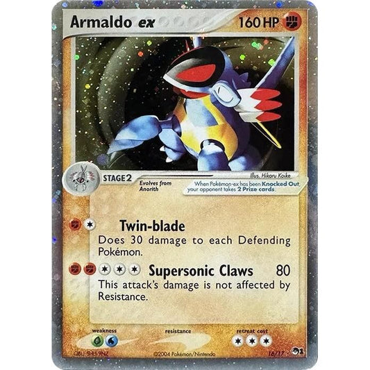Image for Armaldo ex (Holo) (016/017) (POP) - Pokemon