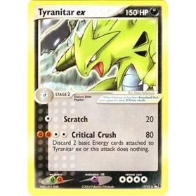 Image for Tyranitar ex (Non-Holo) (017/017) (POP) - Pokemon