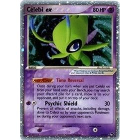 Image for Celebi ex (Holo) (017/017) (POP) - Pokemon