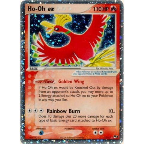 Image for Ho-Oh ex (Holo) (017/017) (POP) - Pokemon