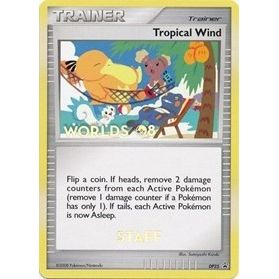 Image for Tropical Wind - DP25 (Worlds 08) [Staff] (DP25) (PR) - Pokemon