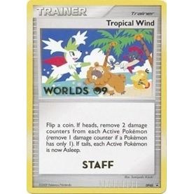 Image for Tropical Wind - DP48 (Worlds 09) [Staff] (DP48) (PR) - Pokemon