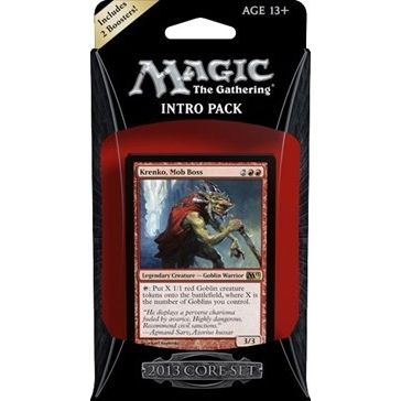 Image for Magic 2013 Intro Pack - Mob Rule (Red) - Magic: The Gathering