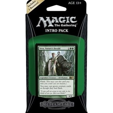 Image for Magic 2013 Intro Pack - Wild Rush (Green) - Magic: The Gathering