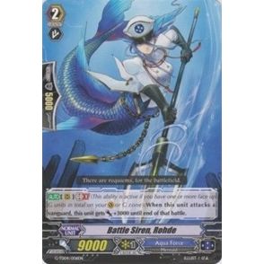 Image for Battle Siren, Rohde (G-TD04/006EN) (G-TD04) - Cardfight Vanguard