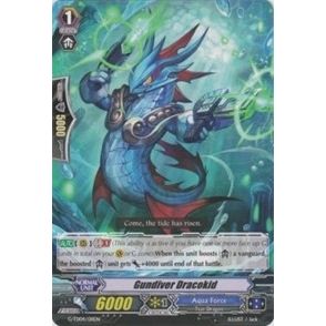 Image for Gundiver Dracokid (G-TD04/011EN) (G-TD04) - Cardfight Vanguard