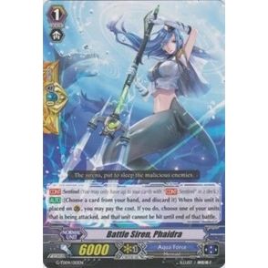 Image for Battle Siren, Phaidra (G-TD04/012EN) (G-TD04) - Cardfight Vanguard