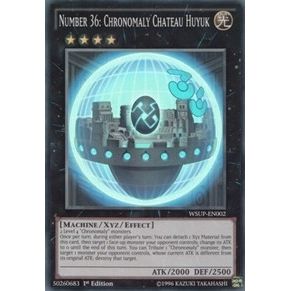 Image for Number 36: Chronomaly Chateau Huyuk (WSUP-EN002) (WSUP) - YuGiOh