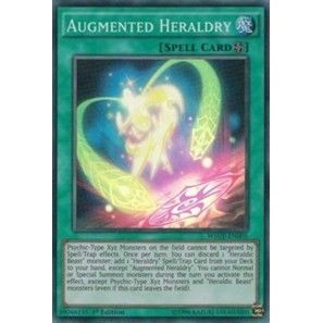 Image for Augmented Heraldry (WSUP-EN005) (WSUP) - YuGiOh
