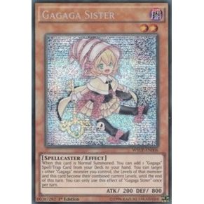 Image for Gagaga Sister (WSUP-EN006) (WSUP) - YuGiOh
