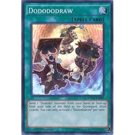Image for Dodododraw (WSUP-EN008) (WSUP) - YuGiOh