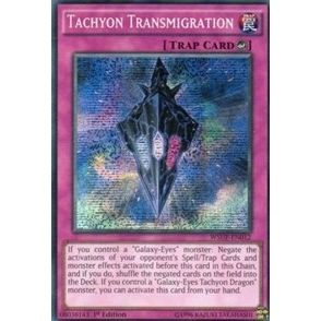 Image for Tachyon Transmigration (WSUP-EN012) (WSUP) - YuGiOh