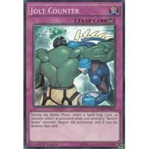 Image for Jolt Counter (WSUP-EN015) (WSUP) - YuGiOh