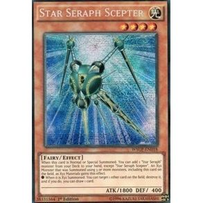 Image for Star Seraph Scepter (WSUP-EN018) (WSUP) - YuGiOh