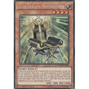 Image for Star Seraph Sovereignty (WSUP-EN020) (WSUP) - YuGiOh