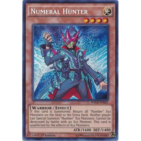 Image for Numeral Hunter (WSUP-EN021) (WSUP) - YuGiOh