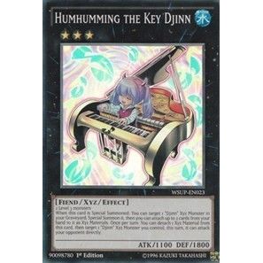 Image for Humhumming the Key Djinn (WSUP-EN023) (WSUP) - YuGiOh