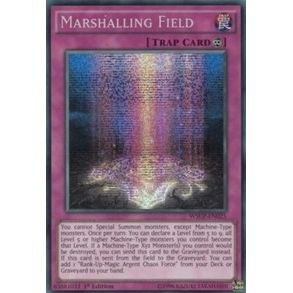 Image for Marshalling Field (WSUP-EN025) (WSUP) - YuGiOh