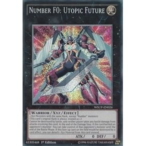 Image for Number F0: Utopic Future (WSUP-EN026) (WSUP) - YuGiOh