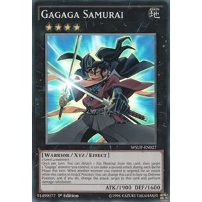 Image for Gagaga Samurai (WSUP-EN027) (WSUP) - YuGiOh