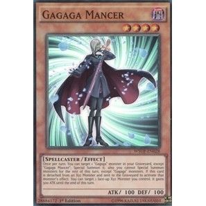 Image for Gagaga Mancer (WSUP-EN028) (WSUP) - YuGiOh