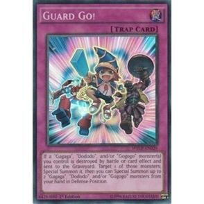 Image for Guard Go! (WSUP-EN029) (WSUP) - YuGiOh