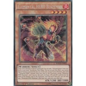 Image for Elemental HERO Blazeman (WSUP-EN032) (WSUP) - YuGiOh