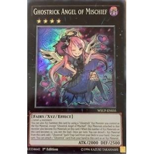 Image for Ghostrick Angel of MIschief (WSUP-EN035) (WSUP) - YuGiOh