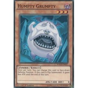 Image for Humpty Grumpty (WSUP-EN037) (WSUP) - YuGiOh