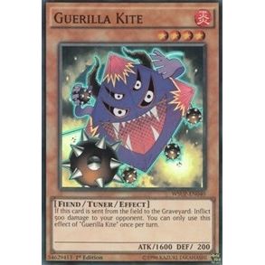 Image for Guerilla Kite (WSUP-EN040) (WSUP) - YuGiOh
