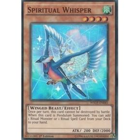 Image for Spiritual Whisper (WSUP-EN045) (WSUP) - YuGiOh