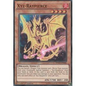 Image for Xyz-Raypierce (WSUP-EN046) (WSUP) - YuGiOh