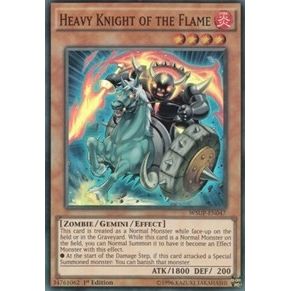 Image for Heavy Knight of the Flame (WSUP-EN047) (WSUP) - YuGiOh
