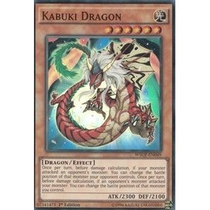 Image for Kabuki Dragon (WSUP-EN049) (WSUP) - YuGiOh