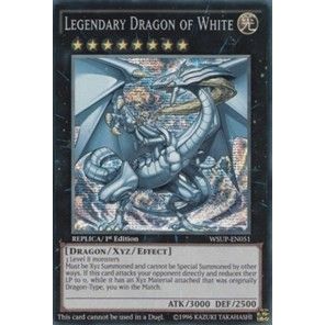 Image for Legendary Dragon of White (WSUP-EN051) (WSUP) - YuGiOh