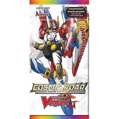 Image for Cosmic Roar Extra Booster Pack - Cardfight Vanguard