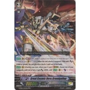 Image for Great Cosmic Hero, Grandgallop (G-EB01/003EN) (G-EB01) - Cardfight Vanguard