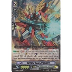 Image for Cosmic Hero, Grandfire (G-EB01/006EN) (G-EB01) - Cardfight Vanguard