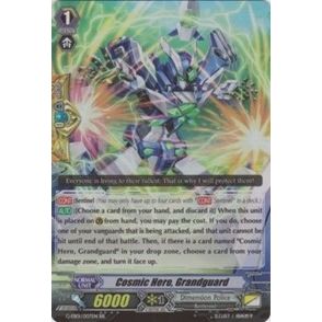 Image for Cosmic Hero, Grandguard (G-EB01/007EN) (G-EB01) - Cardfight Vanguard