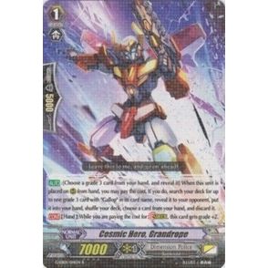 Image for Cosmic Hero, Grandrope (G-EB01/014EN) (G-EB01) - Cardfight Vanguard