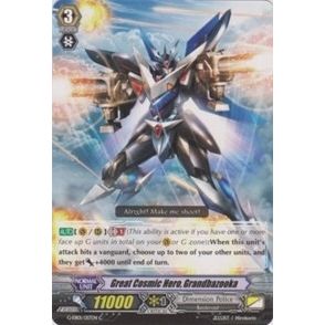 Image for Great Cosmic Hero, Grandbazooka (G-EB01/017EN) (G-EB01) - Cardfight Vanguard