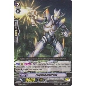 Image for Enigman Night Sky (G-EB01/018EN) (G-EB01) - Cardfight Vanguard