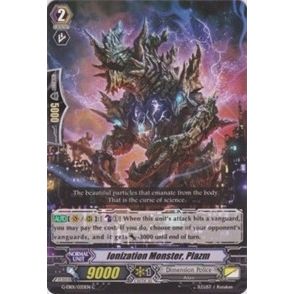 Image for Ionization Monster, Plazm (G-EB01/020EN) (G-EB01) - Cardfight Vanguard