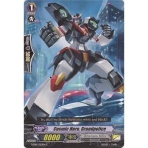 Image for Cosmic Hero, Grandpolice (G-EB01/022EN) (G-EB01) - Cardfight Vanguard